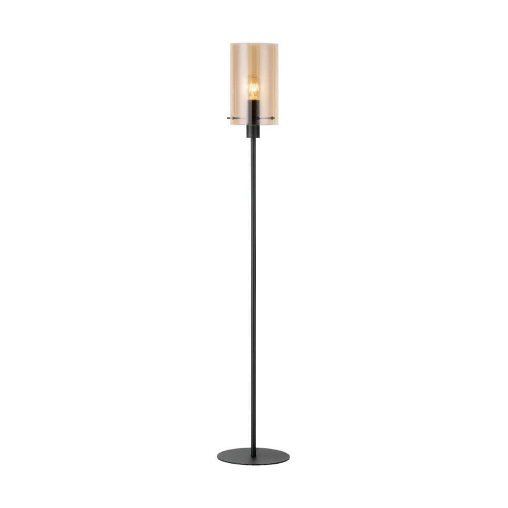 Polverara Stars of Light Design Vloerlamp - Zwart - Glas