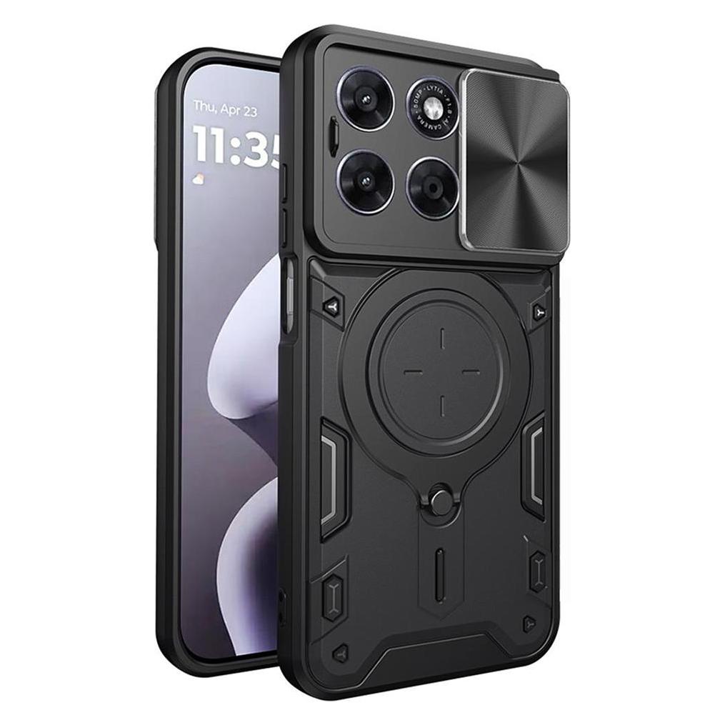 Techsuit - CamGuard Pro - Motorola Moto G77 - Black (Motorola Moto G67, Motorola Moto G77) (67872432)