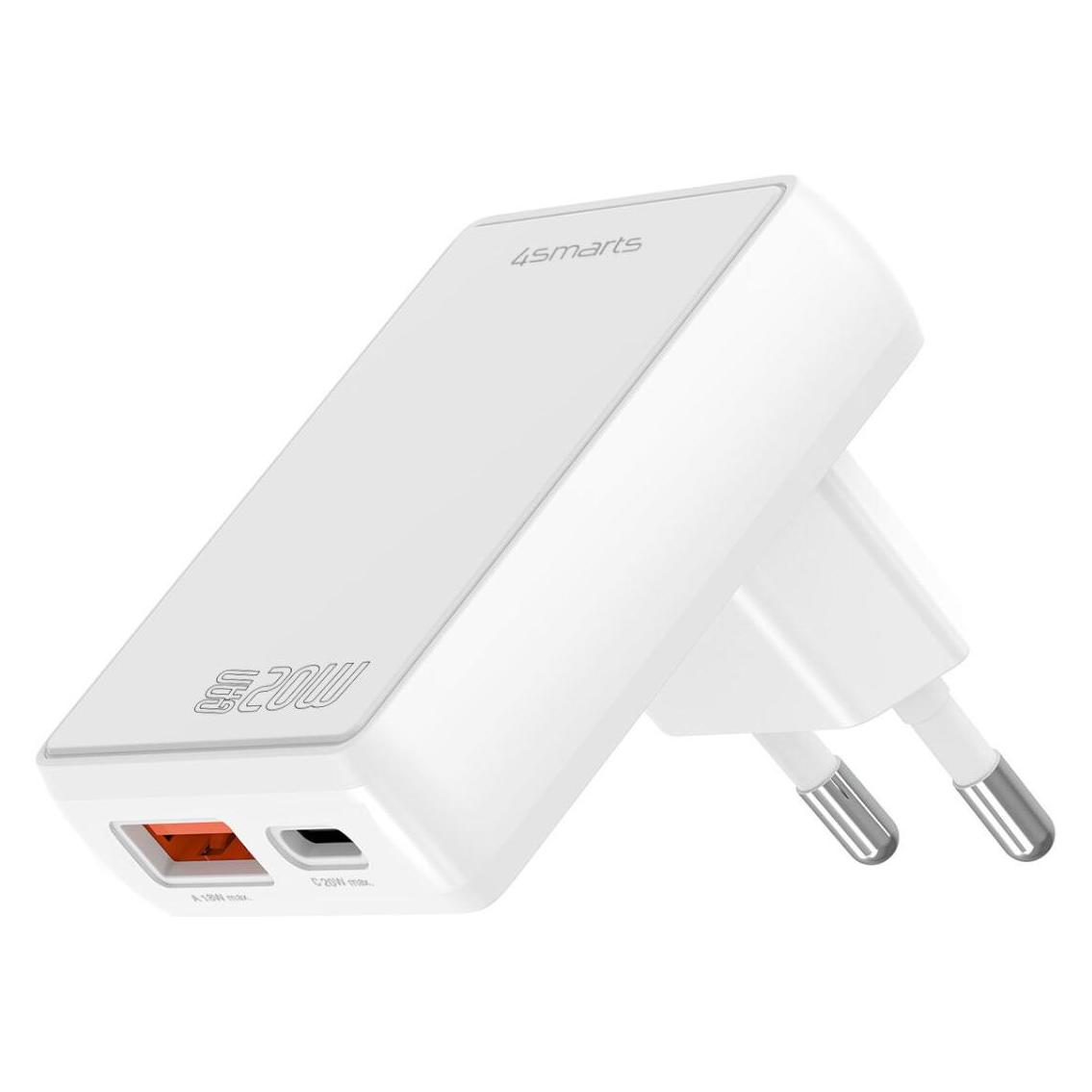4smarts FlatPlug Duos (20 W, 2 Ports) (546020)