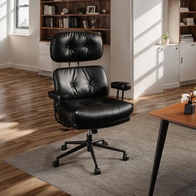 HOOOWOOO Ergonomic High Back Office Chair Adjustable Swivel Task Chair