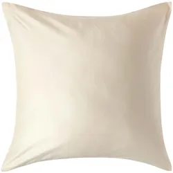 BIO-KISSENBEZUG Satin, Fadendichte 400
