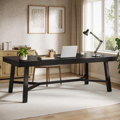 Lee 70.87-Inch Large Computer Desk for Home Office