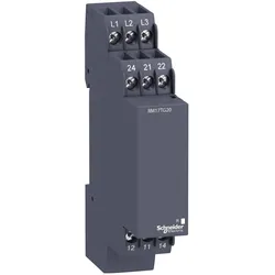 Schneider Electric Phasenfolge- und Phasenausfallrelais 5A 2P 200-500V (RM17TG20), Relais