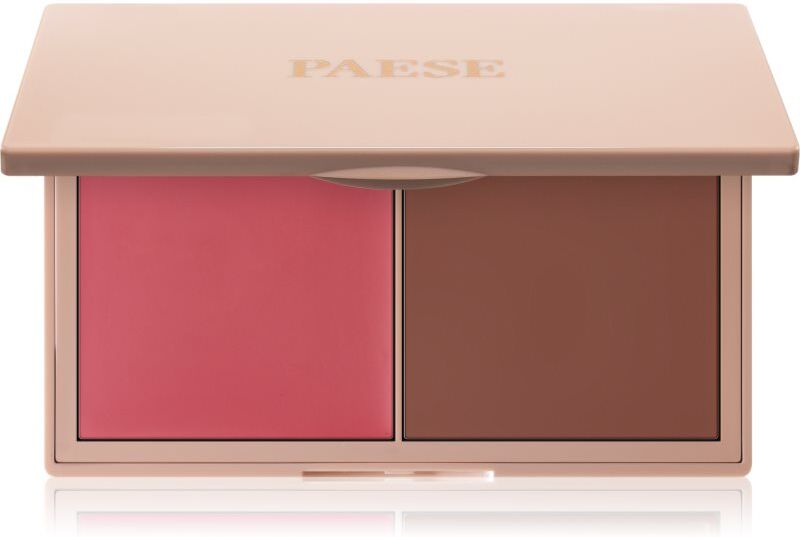 Paese Kiss My Cheeks Face Contouring Palette Cold contouring palette shade 01 Warm 15 g