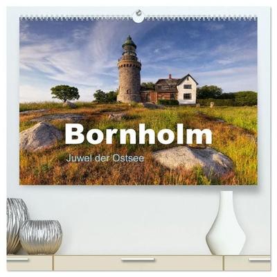Bornholm Juwel der Ostsee (hochwertiger Premium Wandkalender 2027 DIN A2 quer), Kunstdruck in Hochglanz