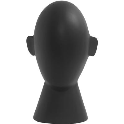 Dekofigur KAYOOM "Skulptur Unid 200 Gold", schwarz, B:15cm H:28cm T:18cm, Aluminium, Dekofiguren