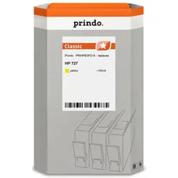 Prindo, Druckerpatrone, kompatibel mit HP 727 (Y)