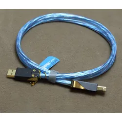 Supra Cables Sword Excalibur USB 2.0 Kabel A-B 1.0m für audiophile High-End-Anwendung