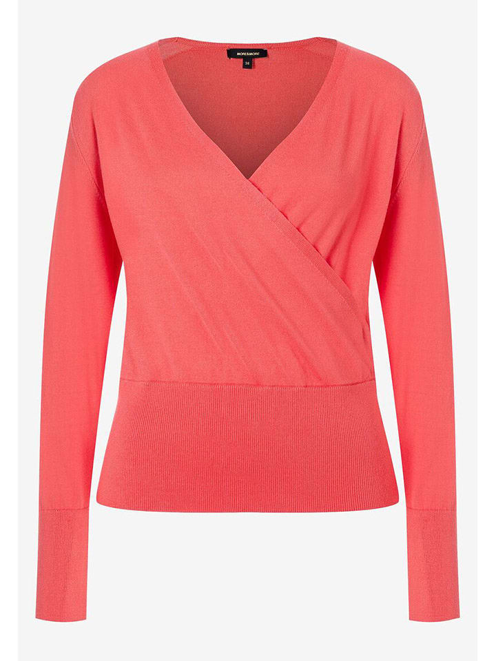 More & More Pullover in Rot - 42