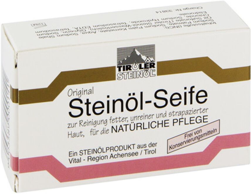 Tiroler Steinöl Seife