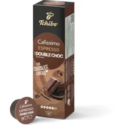 Cafissimo Flavoured Espresso Double Choc - 10 Kapseln - Intensität: 5/6