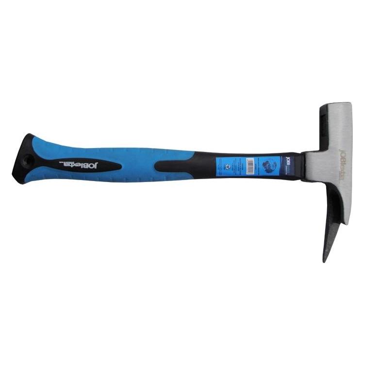 Jobi Latthammer 600 g Stiel Hammer Fiberglas Zimmermannshammer 34 cm JB051 (600 g) (WXT051)