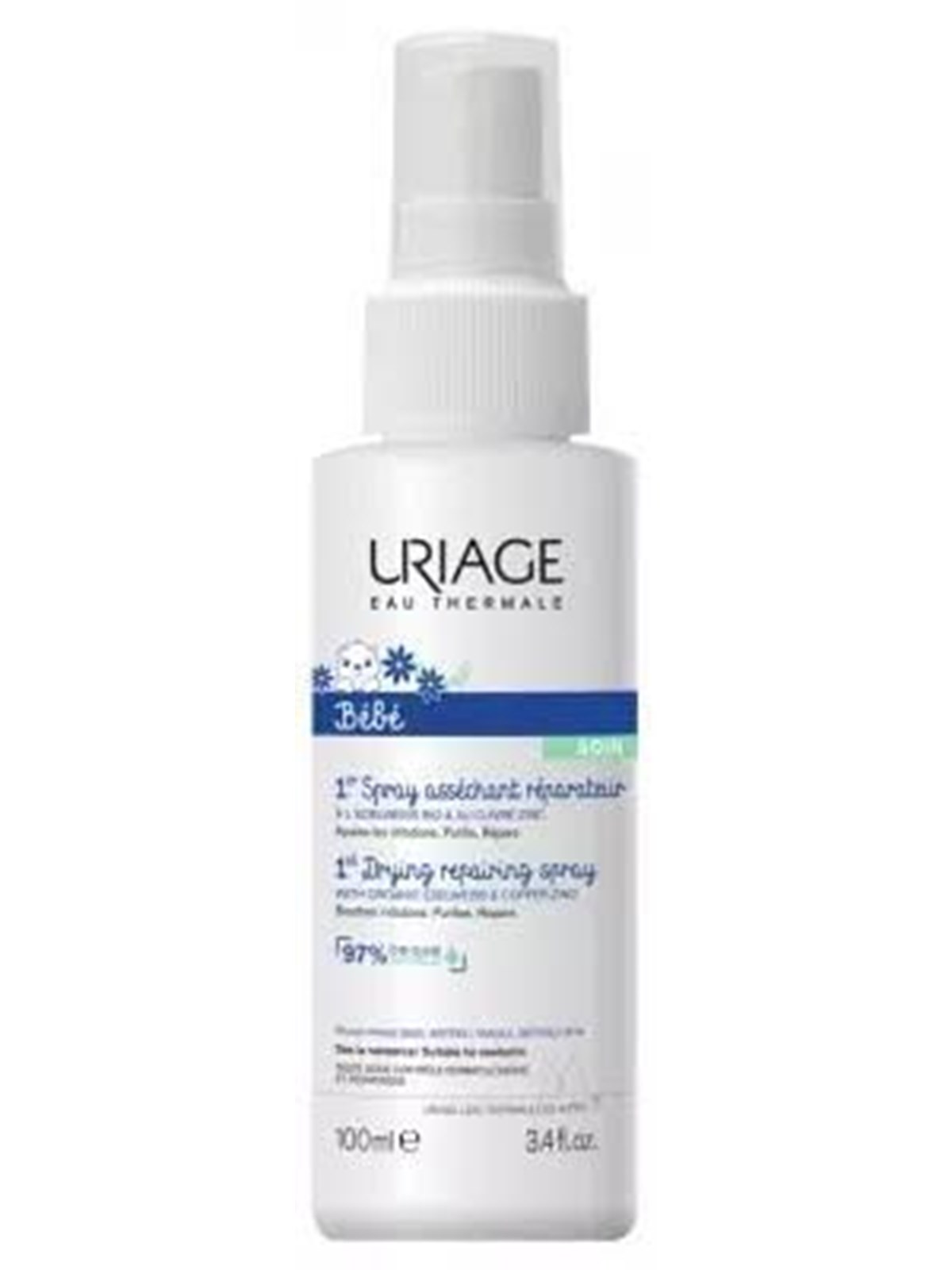 Uriage Baby 1st Drying Repairing Spray