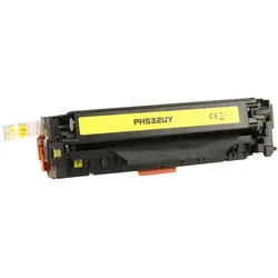 Toner kompatibel zu HP 304/ HP 305/ HP 312/ Canon 718 gelb