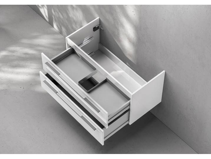 Unterschrank Intarbad Premium als Zubehör für Waschtisch Villeroy &amp; Boch Skyla 100cm