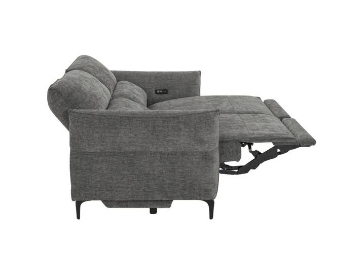 2-Sitzer-Sofa Cape Town Dunkelgrau