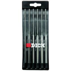 Dick 21601420 Nadelfeilen-Satz 140, 6-tlg in Plastiktasche Länge 140 mm 1 Set