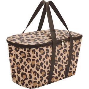 Reisenthel Kühltasche Coolerbag leo macchiato, faltbar, wasserabweisend, 20 Liter