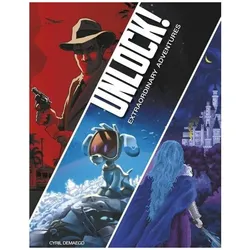 Asmodée Unlock! Extraordinary Adventures (Französisch, 1 - 5 Spieler)