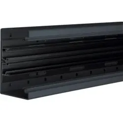 Hager BR8513017021 Brüstungskanal-UT C-Profil BR 85x130 an  - 2 Meter