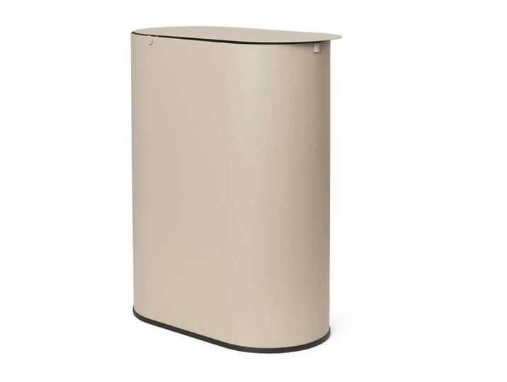Ferm Living Poubelle Enkel medium Cashmere