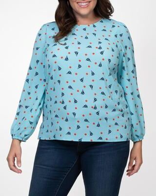 KIYONNA Modern Maven Blouse