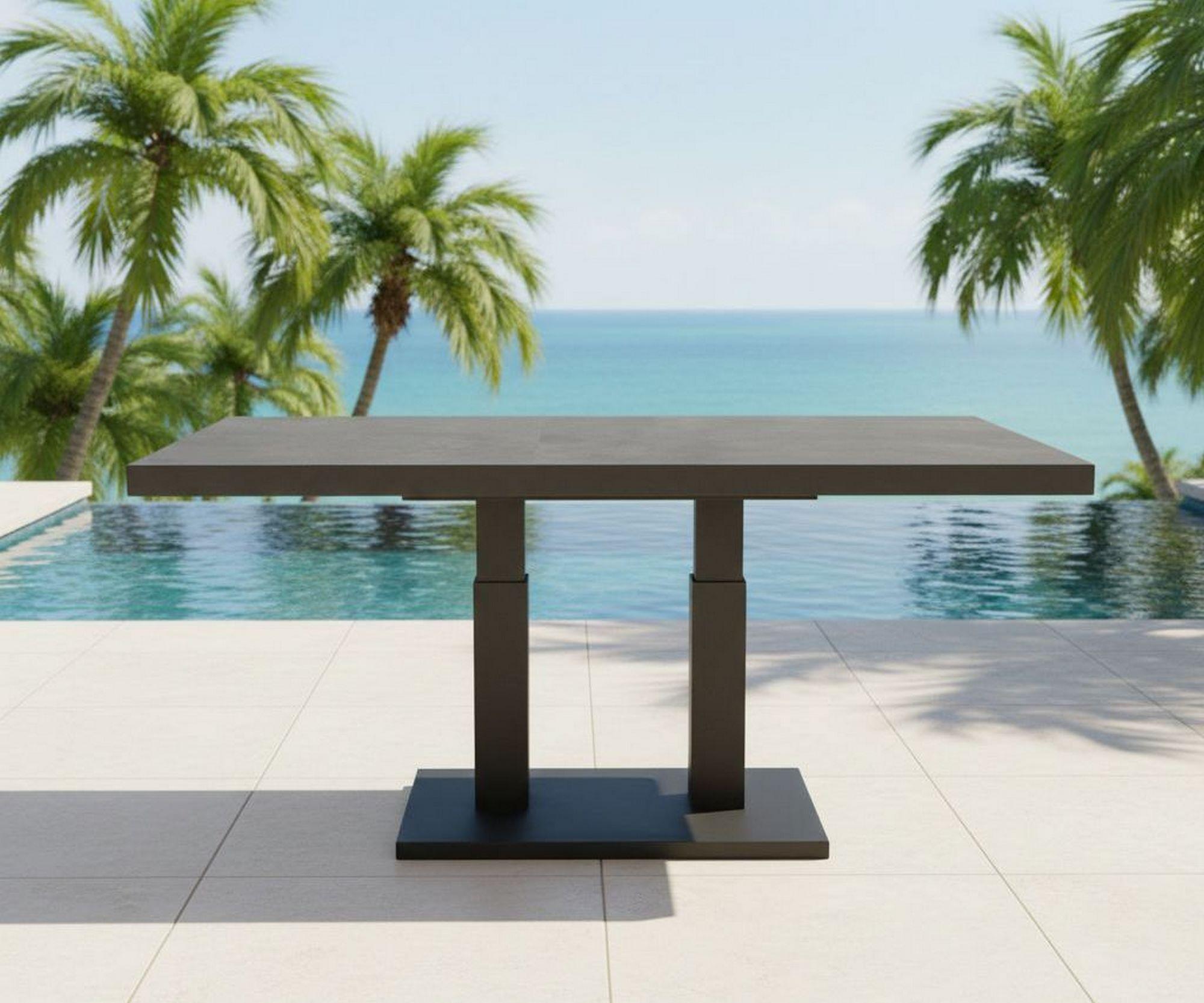 Lesli Living Hub-Loungetisch Murcia 140x85x50/72cm