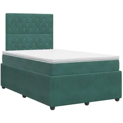 vidaXL, Boxspringbett, Boxspringbett (120 x 200 cm)