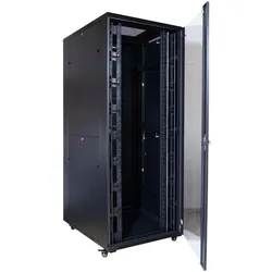 Intertech SNB-8842 (42 HE, 19 Zoll Rack), Serverschrank, Schwarz