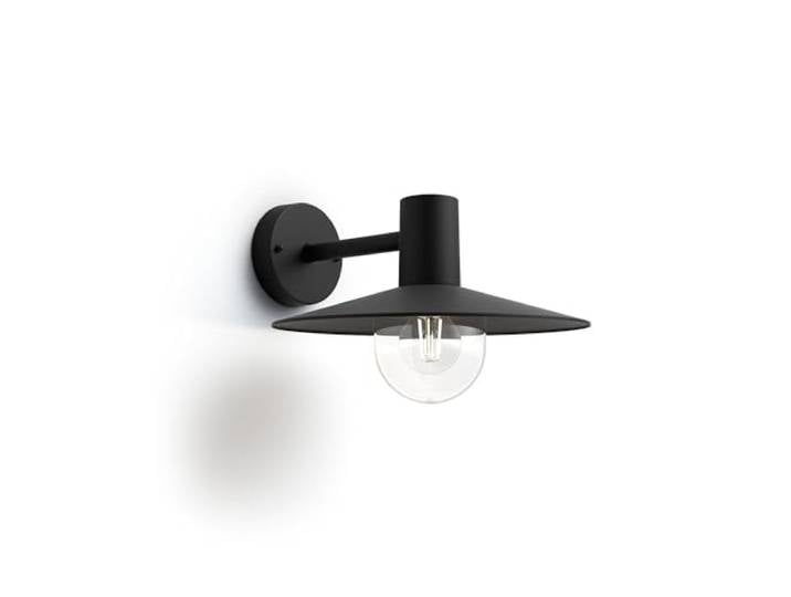 Philips Mygarden\, Applique murale SKUA\, nécessite une ampoule max 60W E27 - Noir