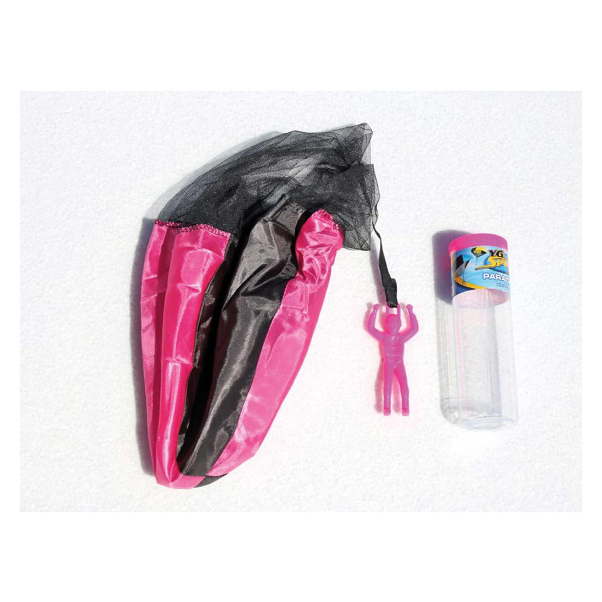 Modellbau Lindinger fallschirmspringer konrad pink (C9189)