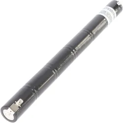 AccuCell Notleuchtenakku L1x6 Sub-C mit Faston-Anschluss 4,8mm (1 Stk., Sub-C), Akku Ladegerät