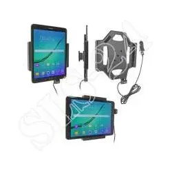Brodit 521782 Halter - Samsung Galaxy Tab S2 9.7 - aktiv Halterung mit USB La...