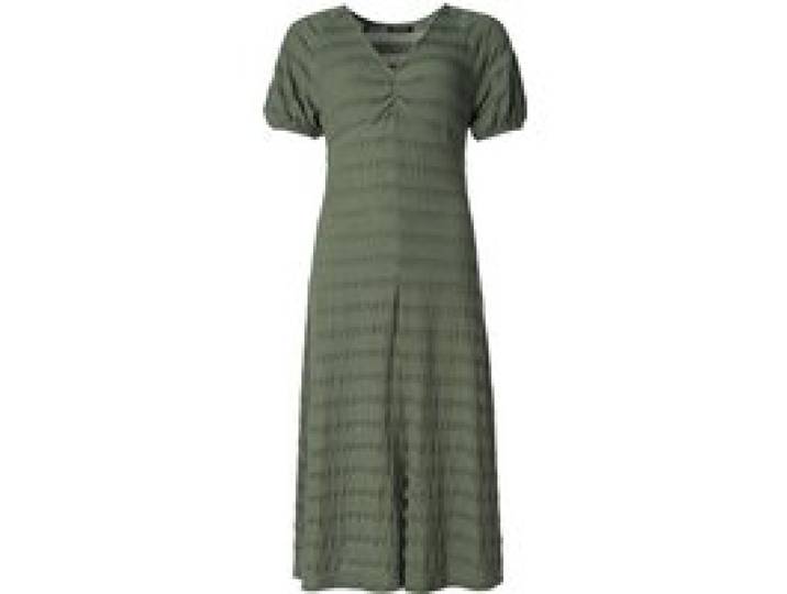 ESMARA® Robe midi effet froissée femme
