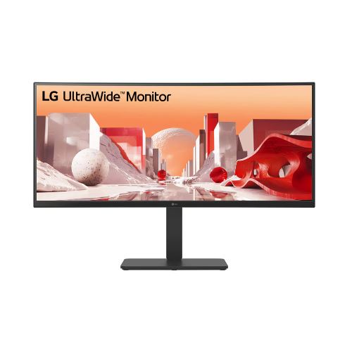 34" (86,36cm) LG Electronics UltraWide 34BA85QE-B schwarz 3440x1440 1xDisplayPort 1.4 / 1xUSB-C 3.0 mit DisplayPort 1.4 / 2x HDMI 2.0a