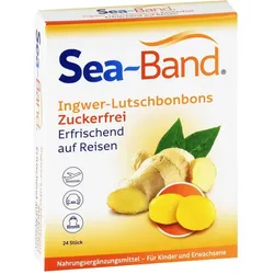 Sea-band Ingwer-Lutschbonbons zuckerfrei