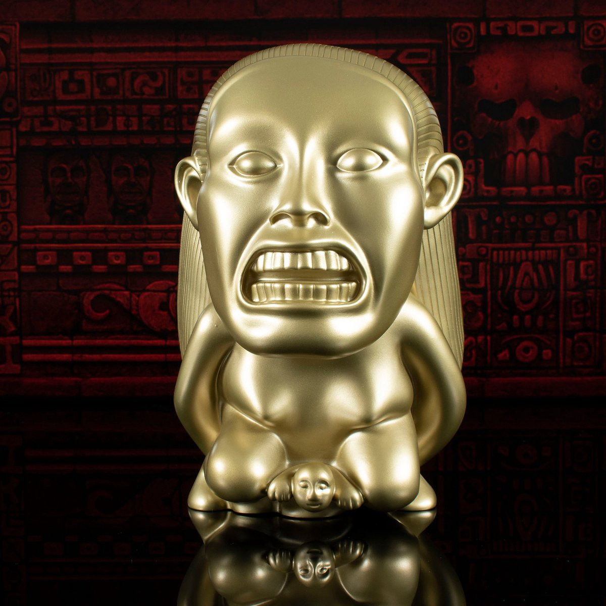 Gentle Giant Indiana Jones Raiders of the Lost Ark Chachapoyan Fertility Idol Spaarpot 20 cm