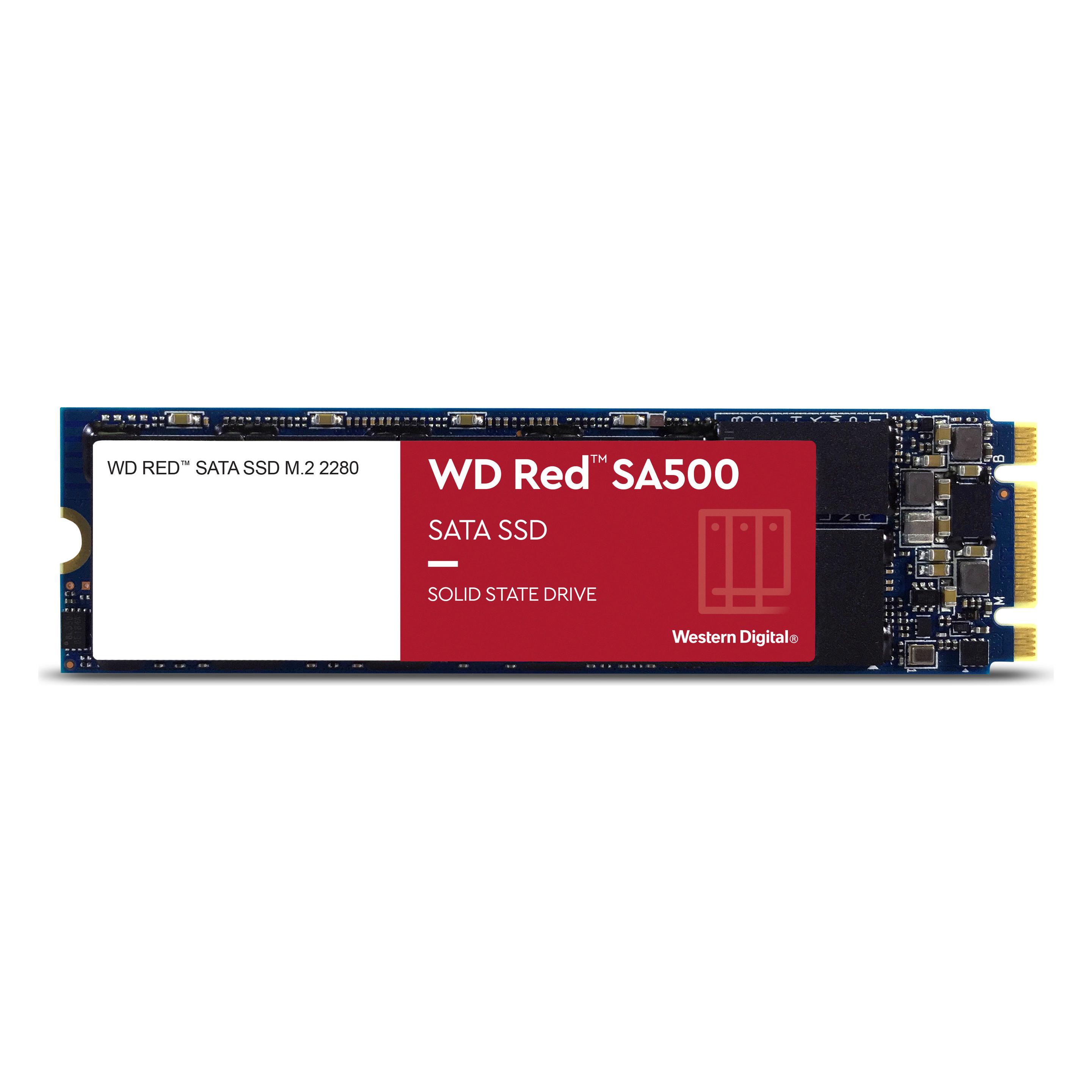 WD Red SA500 powered by SANDISK (500 GB, M.2 2280) (WDS500G1R0B-68A4Z0)