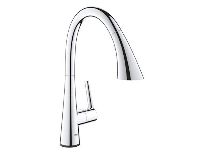 GROHE Mitigeur évier tactile Zedra Touch Chromé 30219002 (Import Allemagne)