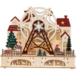 HGD, Weihnachtsfiguren, Mini-Riesenrad mit Musik