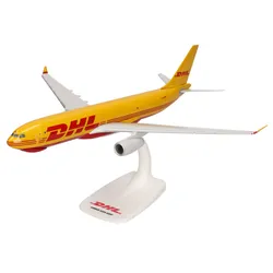 Herpa SNAPFIT 614139 DHL Aviation (Europäischer Luftverkehr) Airbus A330-200F – D-ALMA