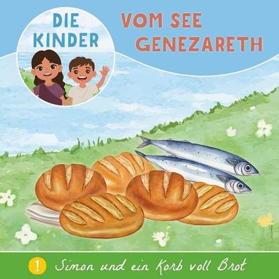 01: Simon und ein Korb voll Brot - Ruthild Eicker-Grothe, Audio, 4029856298313