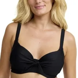 Damella Goldie Underwire Bikini Bra Schwarz C 42 Damen