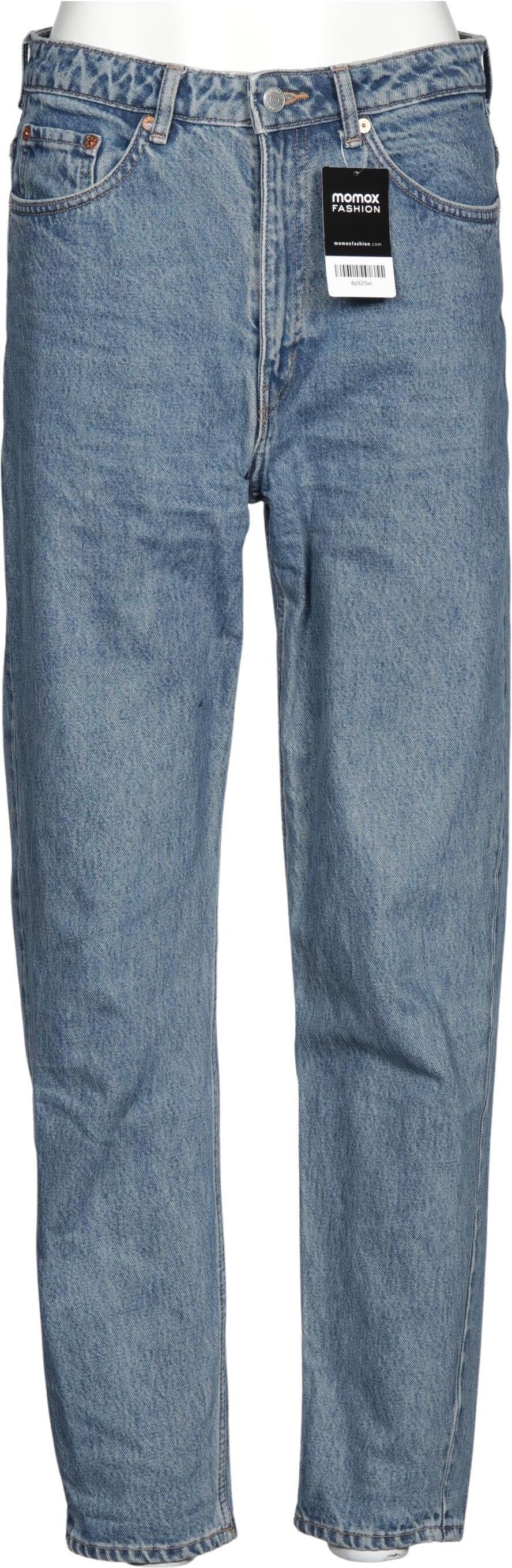 Weekday Damen Jeans, Blau, Gr. W29, Baumwolle - Second Hand