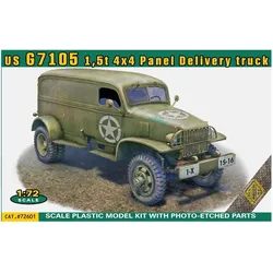 Ace US G7105 1,5t 4x4 Panel Delivery truck