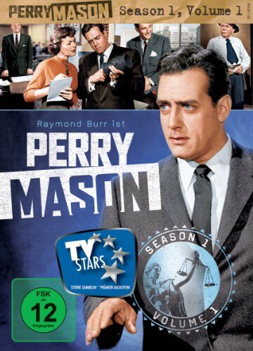 Jack Arnold - Perry Mason - Season 1, Volume 1 [5 DVDs] - Preis vom 12.10.2026 11:37:12 h