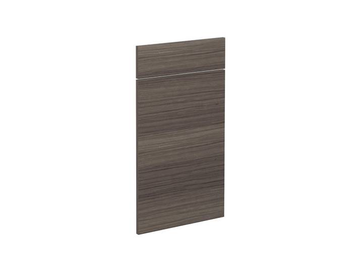 Vicco Küchenfront R-Line Edelgrau 39.6 x 70.8 cm Möbelfront für den Schubunterschrank, Grau, Holzwerkstoff, Rechteckig, 39.6x70.8x1.6 cm, Küchen, Küchenmöbel, Küchenschränke, Küchenunterschrank