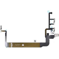 Clappio On/Off + Lautstärke iPhone 13 Pro Max, Mobilgerät Ersatzteile, Schwarz