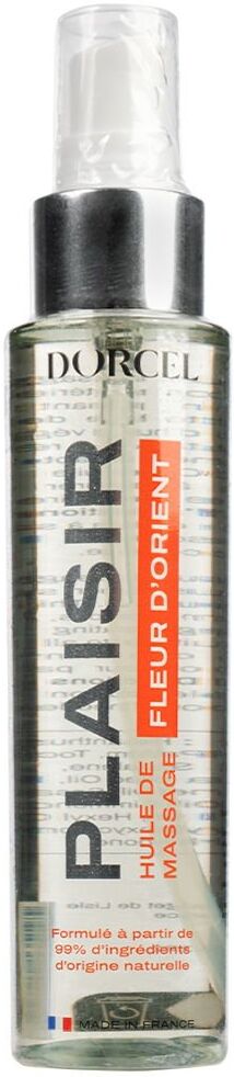 Dorcel Plaisir - Fleur D'Orient - Huile de massage - 100 ml