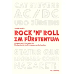 Rock 'n' Roll im Frstentum, Biografien von Antoine Lemaire